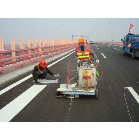 广安市道路交通标线工程